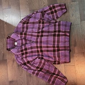 TNA Polar 1/4 zip sweater